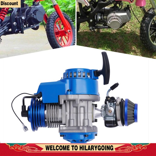Unbranded/Generic Big Bore Racin 50cc 49cc 2 stroke Engine Motor