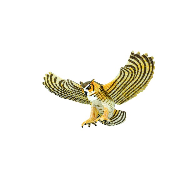 Safari Ltd Wings of the World Birds Great Horned Owl