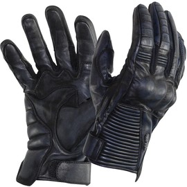 Trilobite Café Motorcycle Gloves, Dark Blue, M