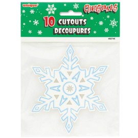 Unique Decoration Party Supply, 5", White/Blue