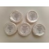 Pack of 5 Travel Size Natural Soap (20g each)