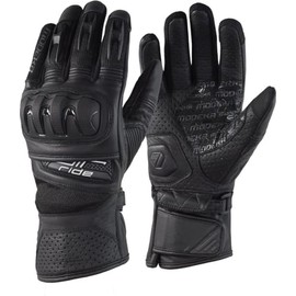 Modeka Air Ride II Motorcycle Gloves, Black, 10