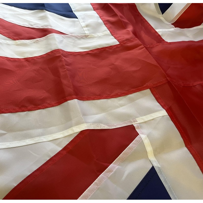 NWFlags Union Jack Flag 5ft x 3ft 210denier Premium Polyester