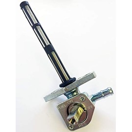 Aftermarket Fuel Tank Petcock that is compatible with the Honda TRX 250EX 250X Sportrax, TRX 250 Recon, TRX 400 450 Foreman, TRX 350 400 420 Rancher, TRX 500 Rubicon, TRX 650 Rincon ATVs