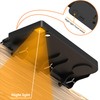Bedside Shelf for Dorm Bunk Bed with USB Charging Port