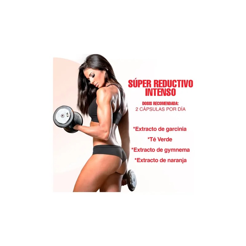 Kit Suplementos Glúteo Peptona + Reductivo Intenso 90cáps