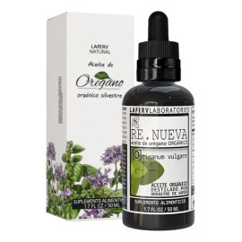 Aceite De Orégano Sivestre Orgánico 50 Ml Oral
