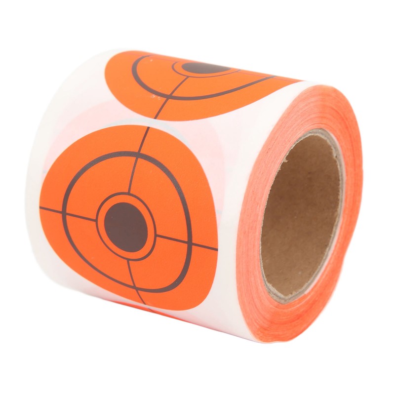 Adhesive Paper Shooting Targets 250 Sheets Roll Shooting Target Pasters