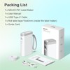 NELKO P21 Bluetooth Thermal Label Printer, Portable Label Maker, Thermal