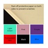 3 Pack Color Cast Acrylic Plexiglass Sheets 1/8" Thick (3mm)