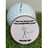 Golf Putting Aid - The Sure Path Ball-Marker (Alignment with