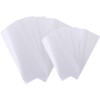 Tiras de Cera de Tela No Tejida Color Blanco, 400