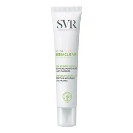 Svr Sebiaclear Active Teinte 40ml Tratamiento Acné Con Color