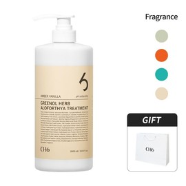 CH6 Greenol Herb Treatment 1000ml 1 / CH6 그리놀 허브 트리트먼트 1000ml 1개