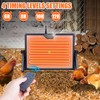 Chicken Coop Heater Radiant Chicken Heater for Inside Coop 180W