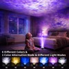 Fokky Starry Sky Projector, Water Waves Galaxy Projector with 6