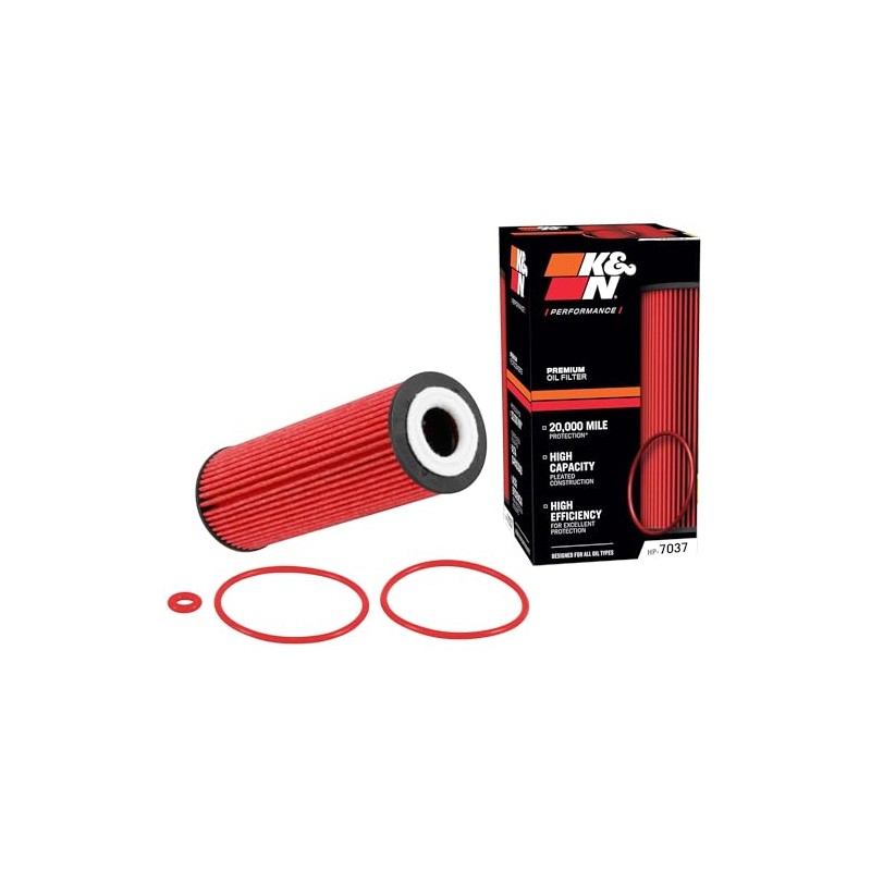 K&N Filtro de Aceite HP-7037