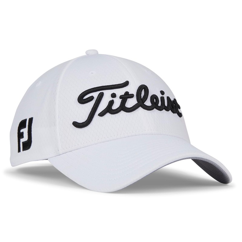 Titleist Tour Elite Cap White/Black