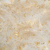 CHUQING Table Runner Gold Table Runner Golden Wedding Table Decoration