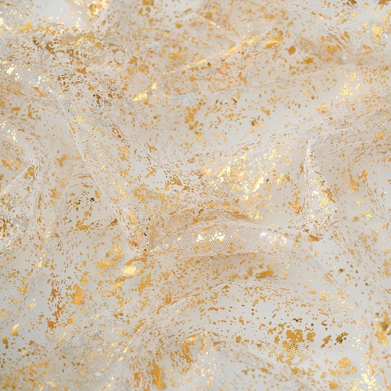 CHUQING Table Runner Gold Table Runner Golden Wedding Table Decoration