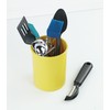 Reston Lloyd Multipurpose Utensil/Crock Holder, Small/Short Crock, Lemon