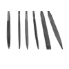 SE 6-Piece Needle File Set (140mm x 3mm Dia.) -