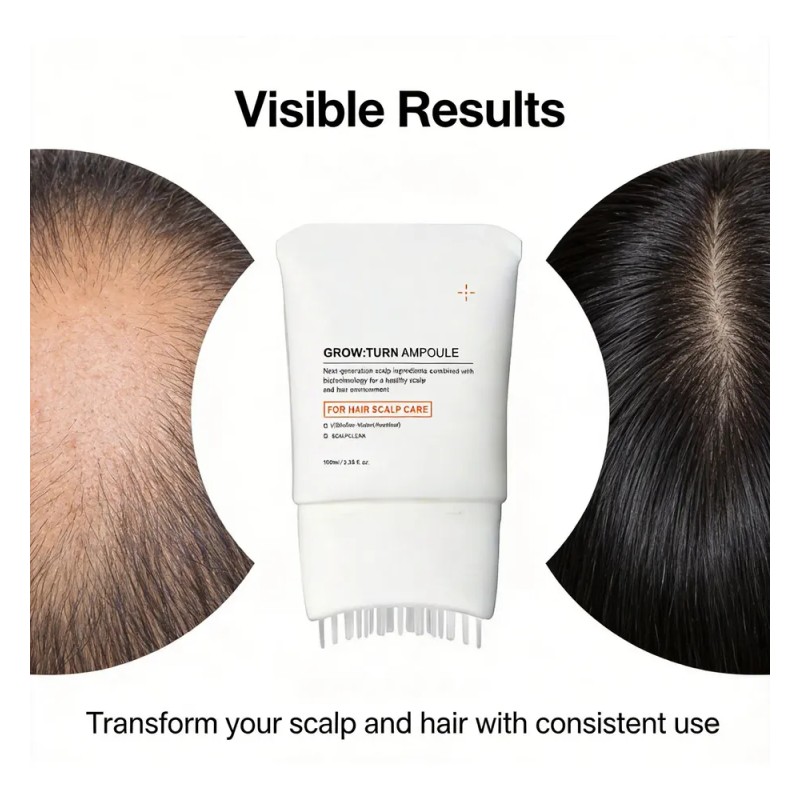 Serum Crescimento Cabelo Lilyeve Com Escova 100 Ml Cepillo
