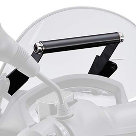 Daytona 16799 Motorcycle Screen Clamp Bar, For Tricity 125/155, Screen Mount Bar Holder, Ash Silver