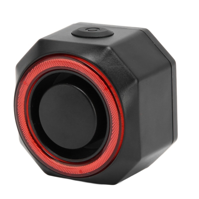 Alert Bike Taillight Prevent Theft Auto On Off IPX5 Waterproof