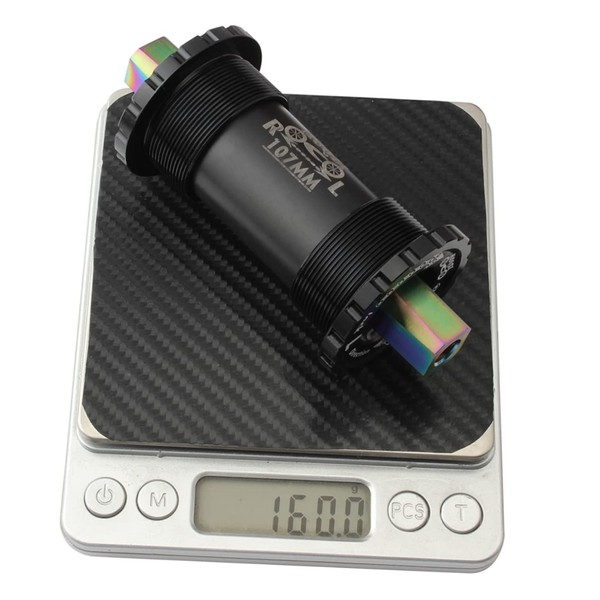 BESPORTBLE Titanium Alloy Ceramics Hole Bottom Bracket for Road and