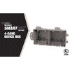 Madison Electric Products MSBMMT4G 4 Gang Multi Mount Device Box