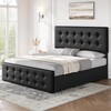 GAOMON Full Size Bed Frame with 4 Storage Drawers and