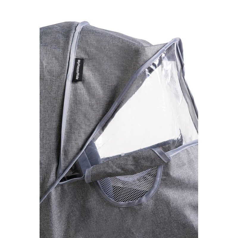 Rain Cover for Pushchairs, One Size, Waterproof, Dustproof, Windproof, Durable