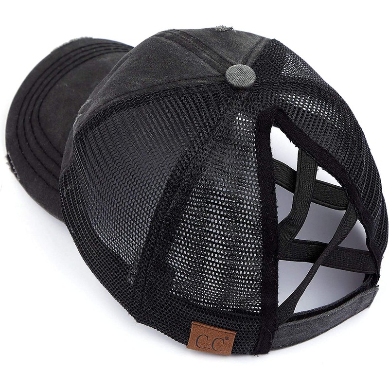 Funky Junque Criss Cross Hat - Gorra de béisbol para