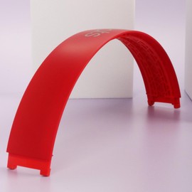 Studio 2 Headband Replacement Parts Accessories Studio 3 Head Band Repair Kit Compatible with Studio 3.0 / Studio 3.0 Wireless(B0500 B0501) Top Headband(Studio 3-RED)