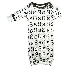 Letter Alphabet Gown/Sleep Sacks