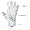 Grip Boost Loaded Baseball Youth Batting Gloves with Boost Plus