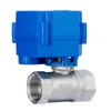 1/2" Motorized Ball Valve Stainless Steel Ball Valve with Full