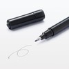 MUJI NBD31A2S Congratulations Twin Pen, Sumi/Thin Ink
