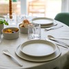 CONNECT Plate 25.5cm Ash Gray Set of 4 KOZIOL Koziol