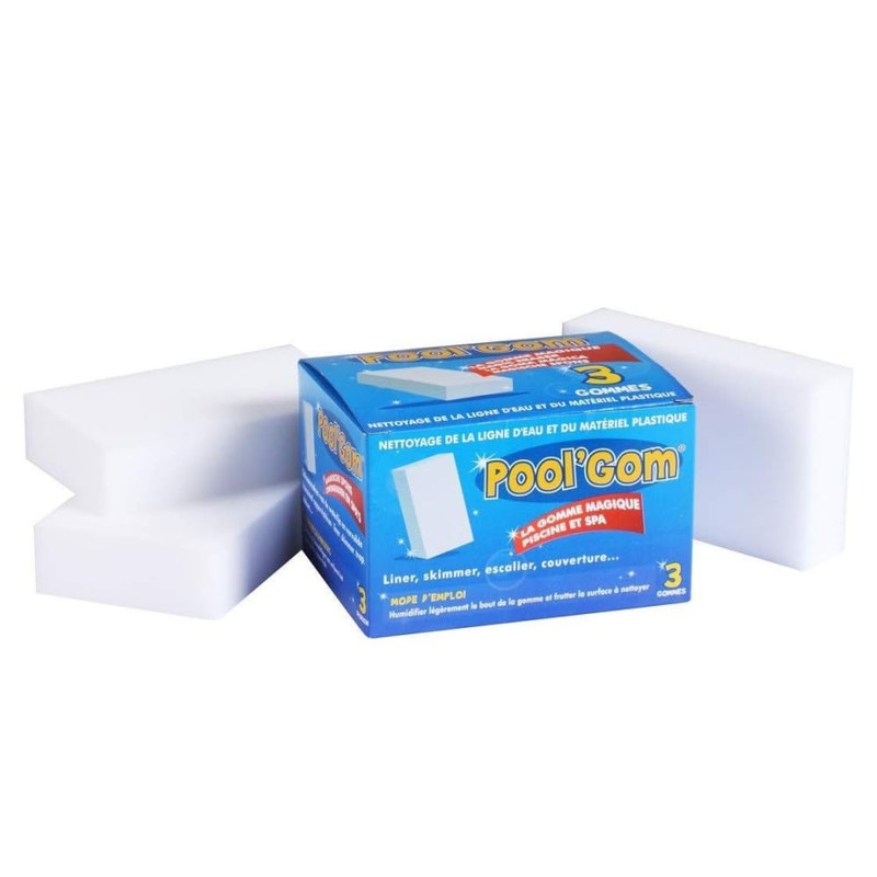 9 Pool Gom Toucan Special Rubber for Cleaning Walls and