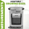 Vegetable Planting Bag - Size: 7 Gallon