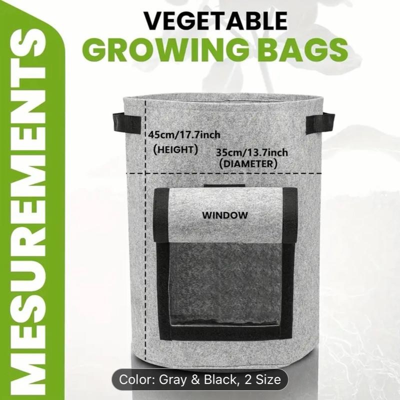 Vegetable Planting Bag - Size: 7 Gallon