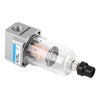 Moisture Trap Air Filter, Particulate Air Compressor, Automatic Drain G1/4,