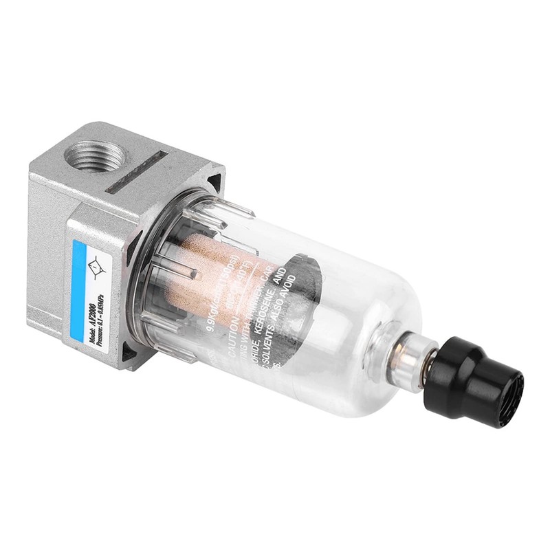Moisture Trap Air Filter, Particulate Air Compressor, Automatic Drain G1/4,