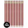 Manaloom Grading Checking Erasable Pencils, Pre-Sharpened #2 HB Red Pencils,