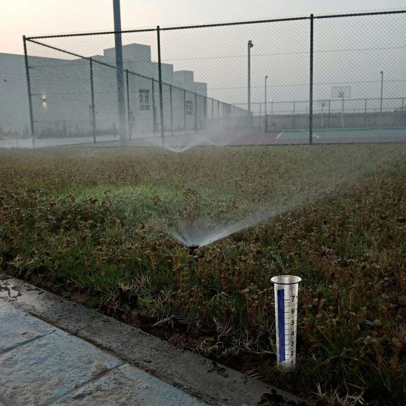 ZHJISHGUO 1 Pcs 7-Inch Capacity Plastic Rain Gauge Tube, Outdoor