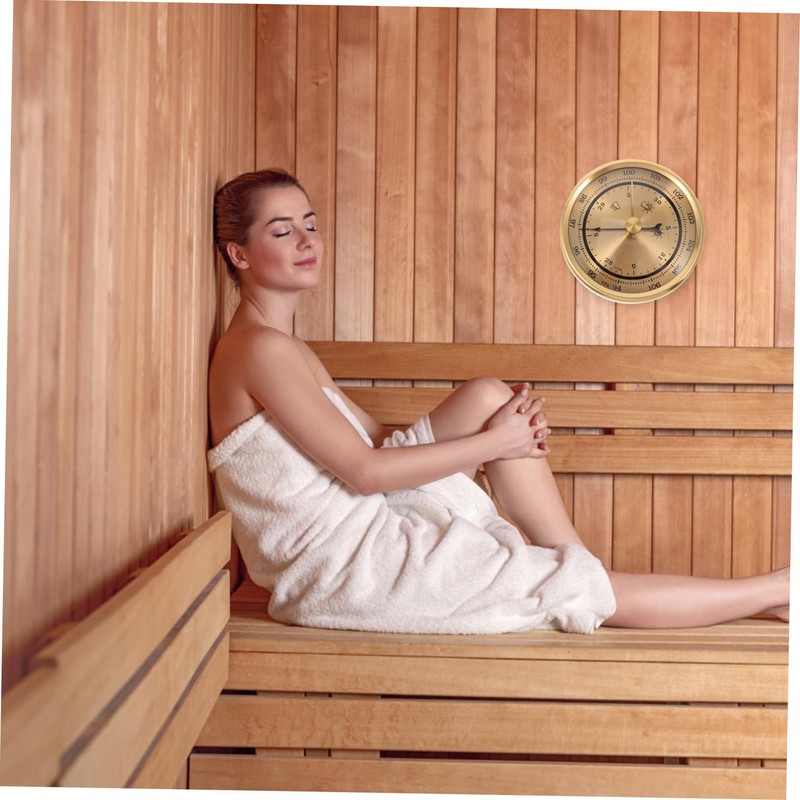 MERRYHAPY Pointers Design Barometer Home Barometer Hygrometer Thermometer Weather Air