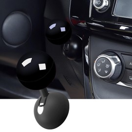 SWCFRTX All-Metal Car Joystick Push Start Button Cover, Car Push to Start Button Rocker for Cars, Computers, and More（Joystick*1,Adhesion Promoter*1, Tape*3, Cleaning Kit*1）