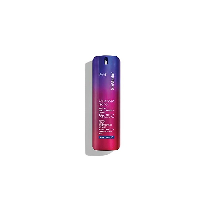 StriVectin Advanced Retinol Nightly Multi-Correct Serum Serum Women 1 oz